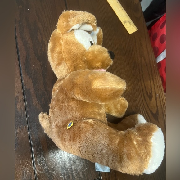 Build-A-Bear Brown Dog Plush Stuffed Animal with Dog Sounds - Picture 3 of 10